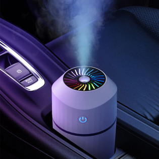 OATSBASF car humidifier mini White